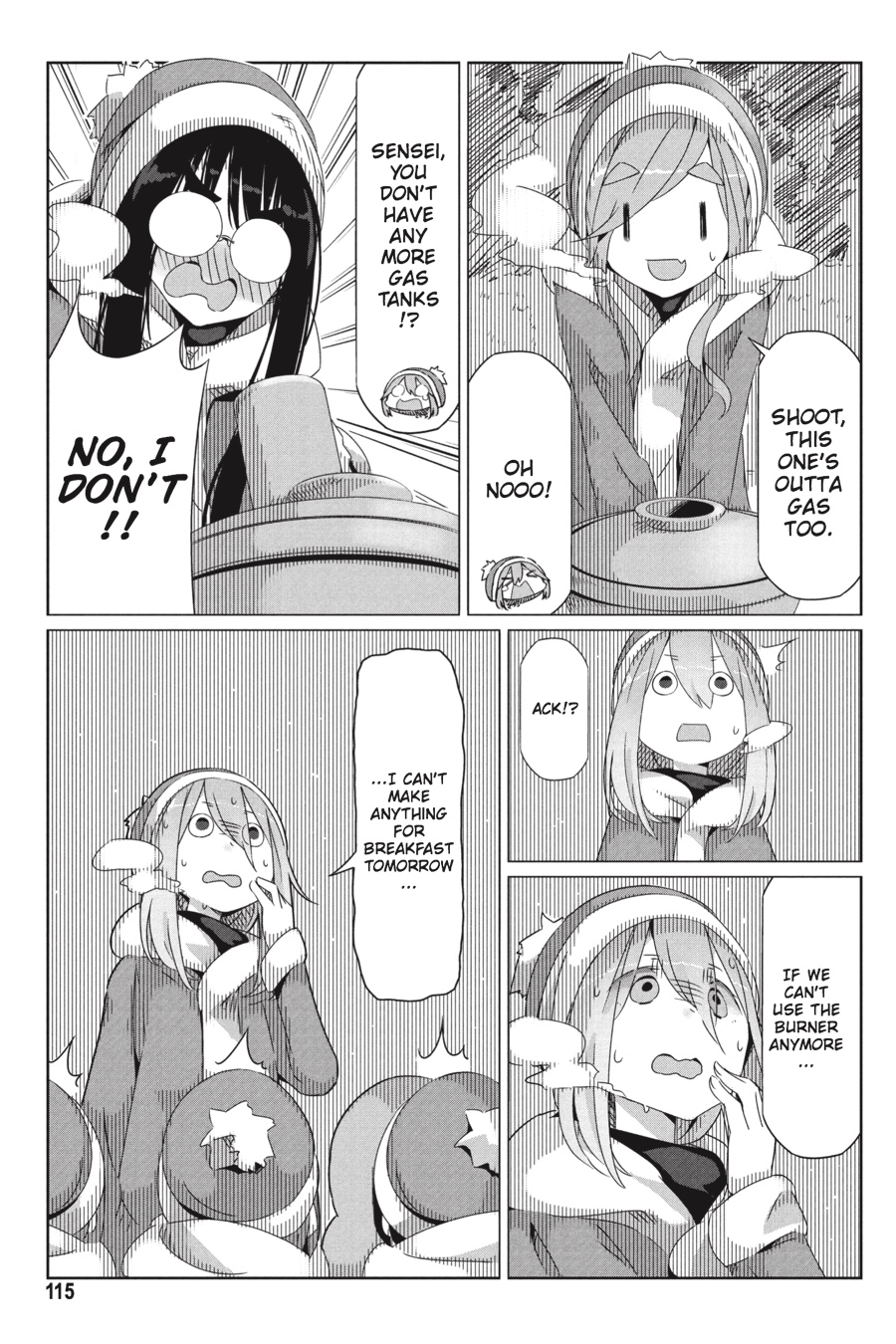 Read Laid-Back Camp EN Manga Online