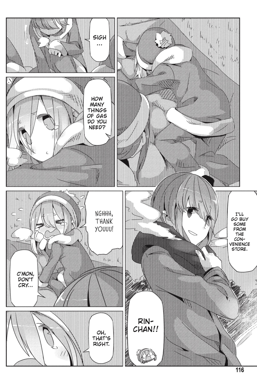 Read Laid-Back Camp EN Manga Online