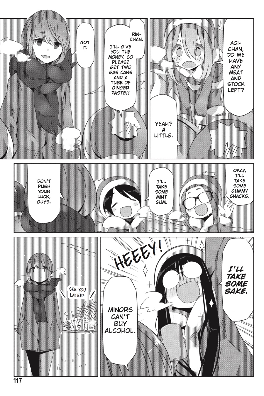 Read Laid-Back Camp EN Manga Online