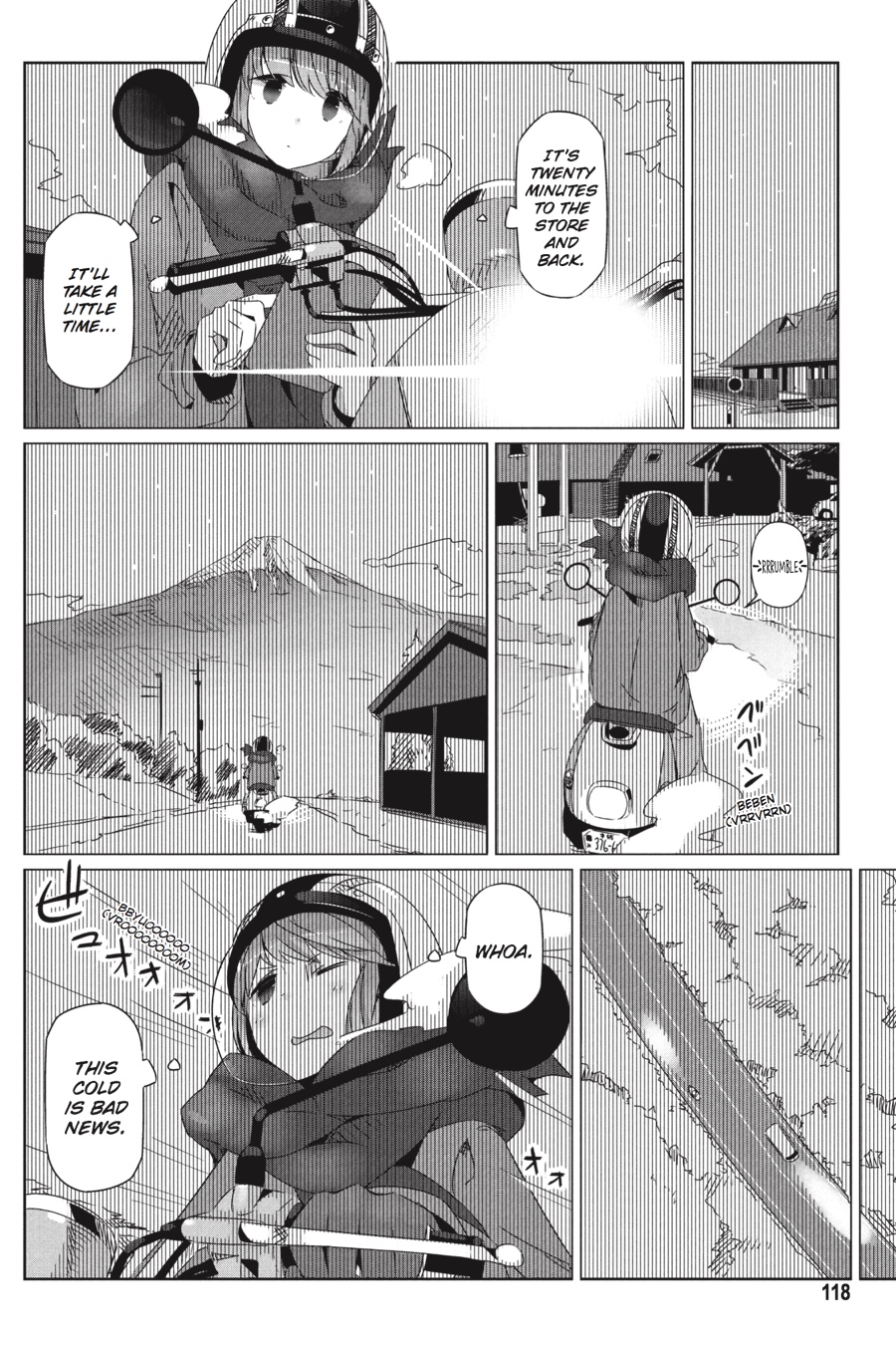 Read Laid-Back Camp EN Manga Online