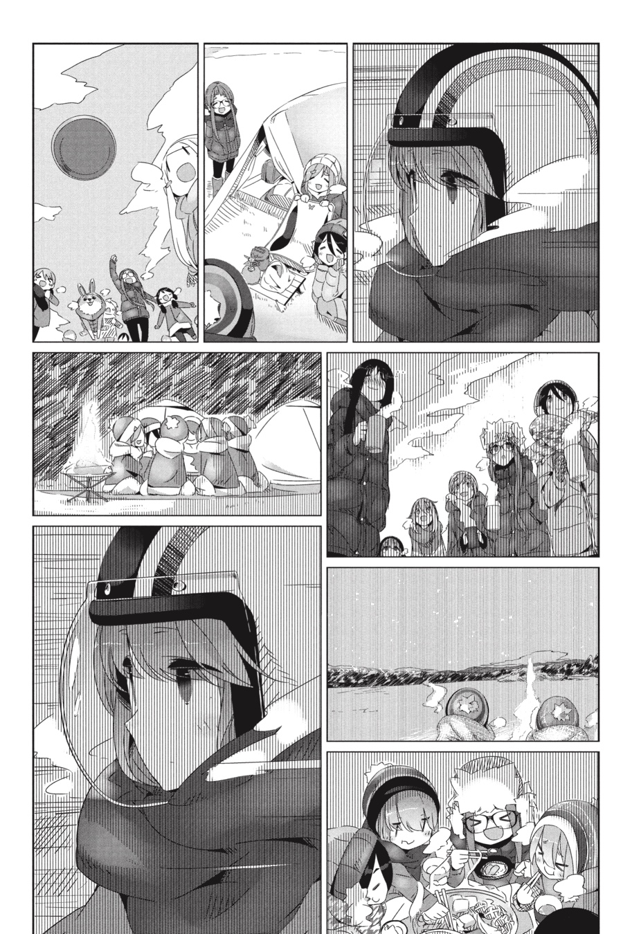 Read Laid-Back Camp EN Manga Online