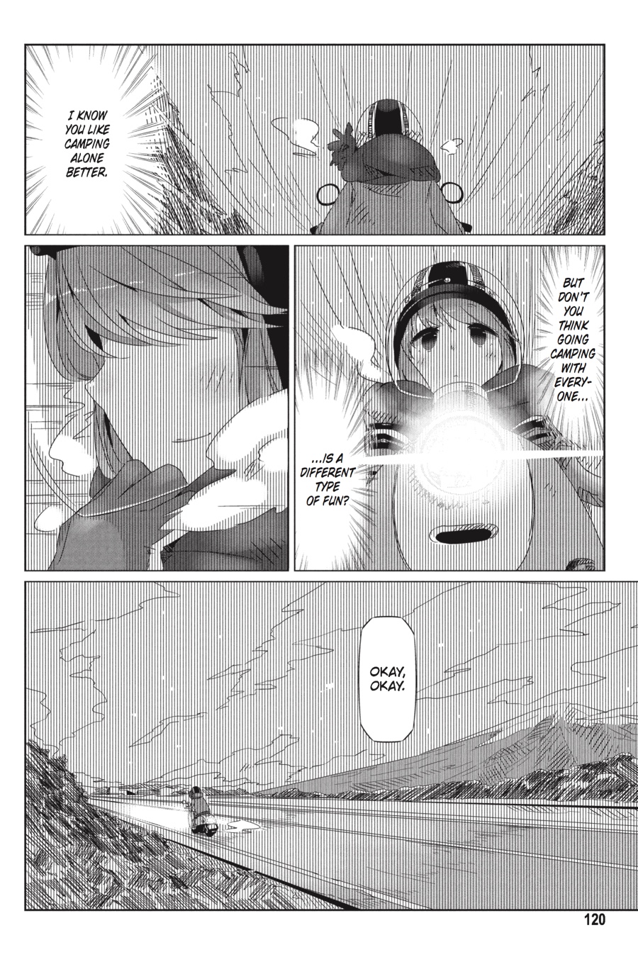 Read Laid-Back Camp EN Manga Online