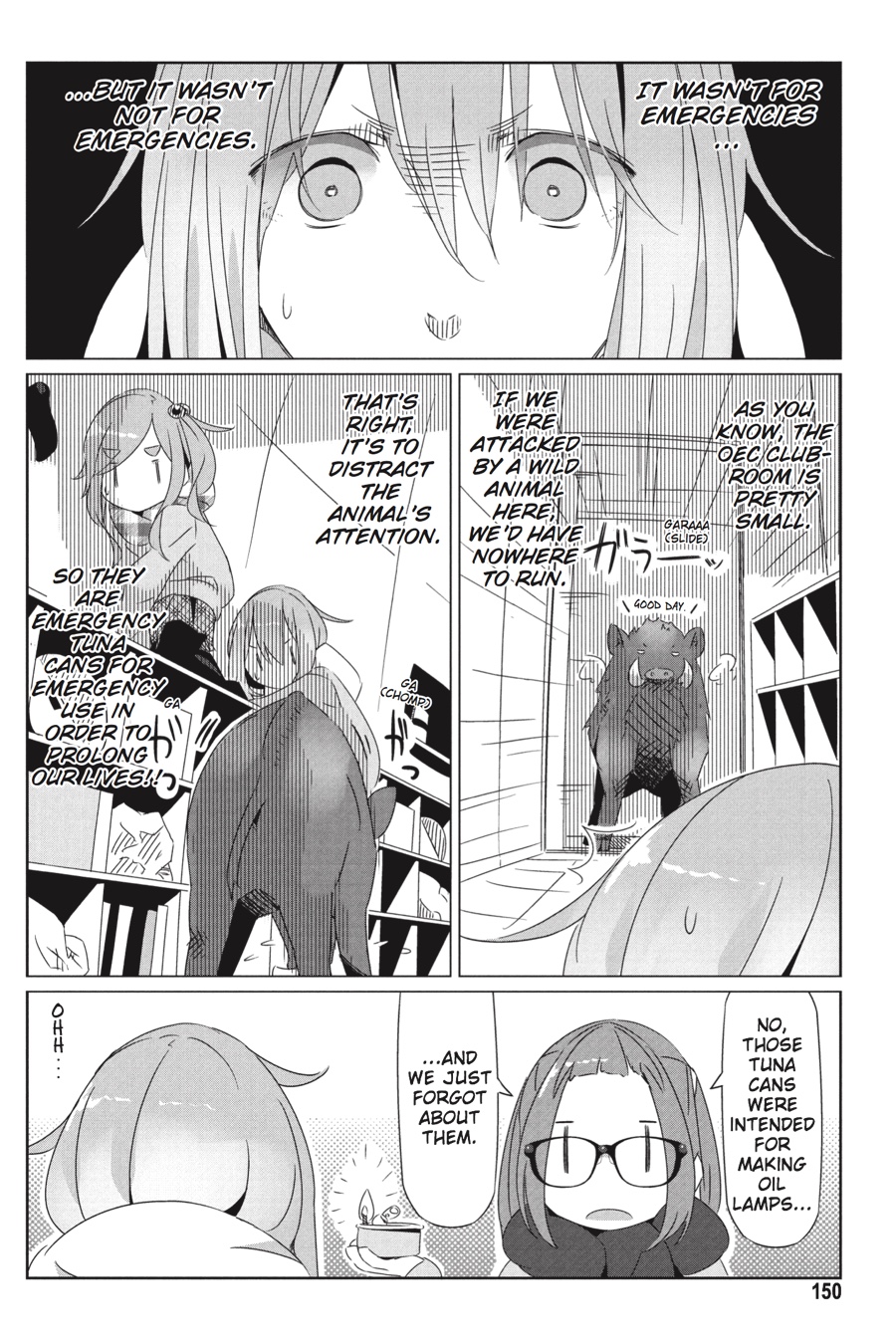 Read Laid-Back Camp EN Manga Online