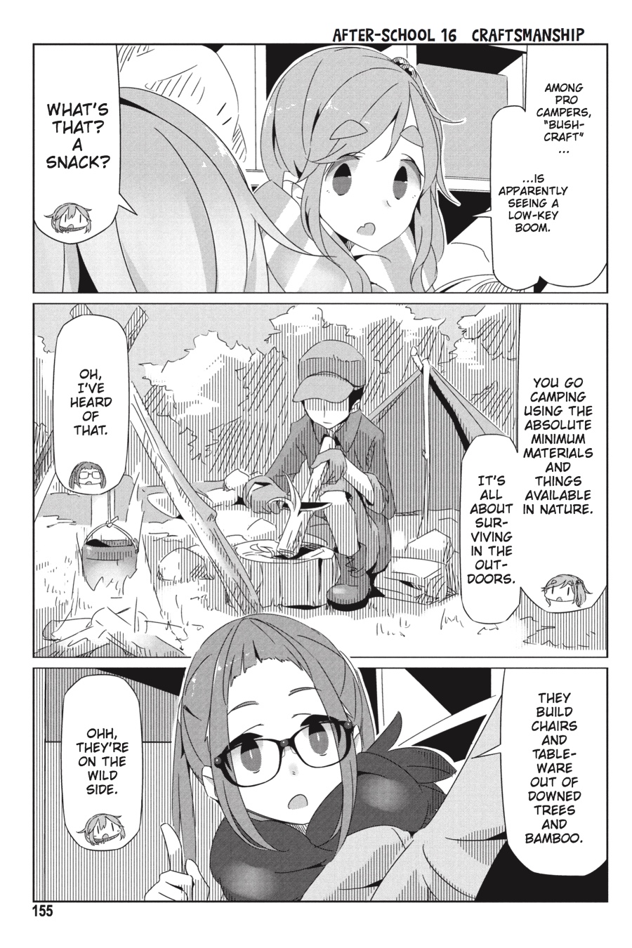 Read Laid-Back Camp EN Manga Online