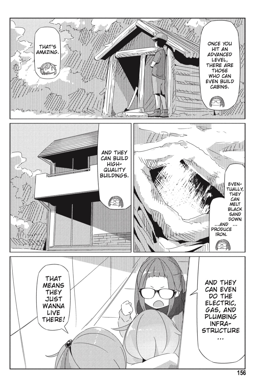 Read Laid-Back Camp EN Manga Online