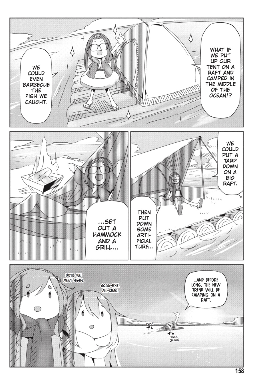 Read Laid-Back Camp EN Manga Online