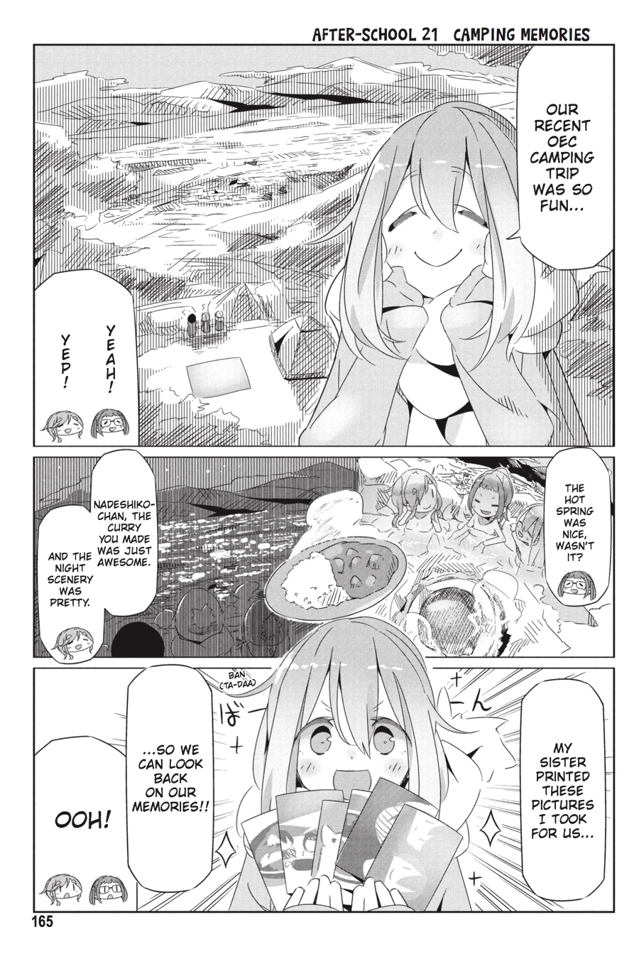 Read Laid-Back Camp EN Manga Online