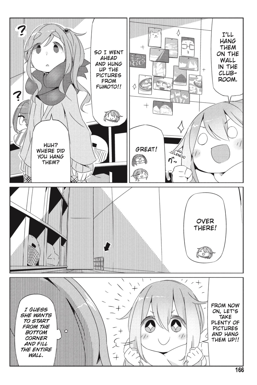 Read Laid-Back Camp EN Manga Online