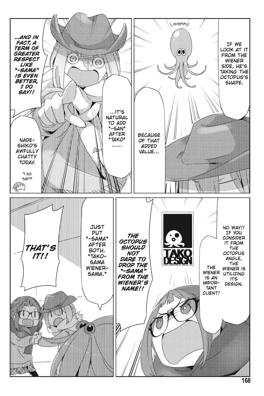 Read Laid-Back Camp EN Manga Online
