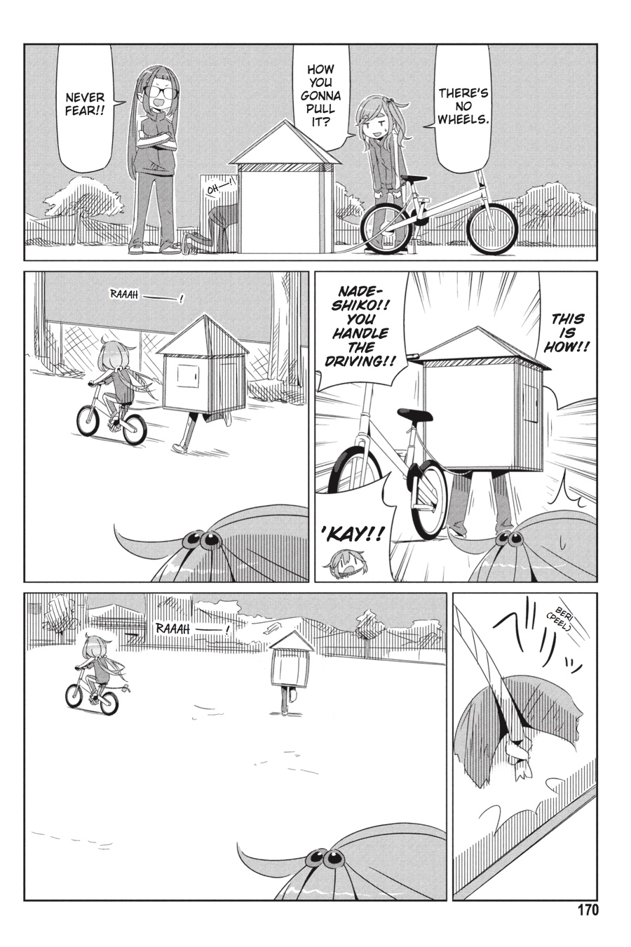 Read Laid-Back Camp EN Manga Online