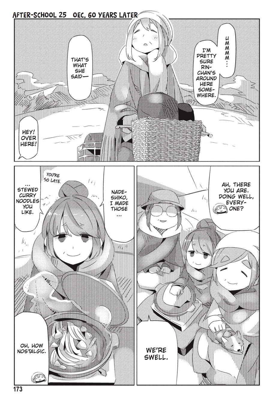 Read Laid-Back Camp EN Manga Online