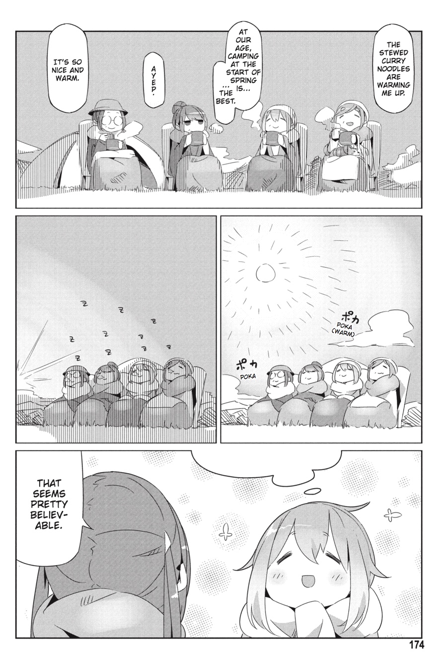 Read Laid-Back Camp EN Manga Online