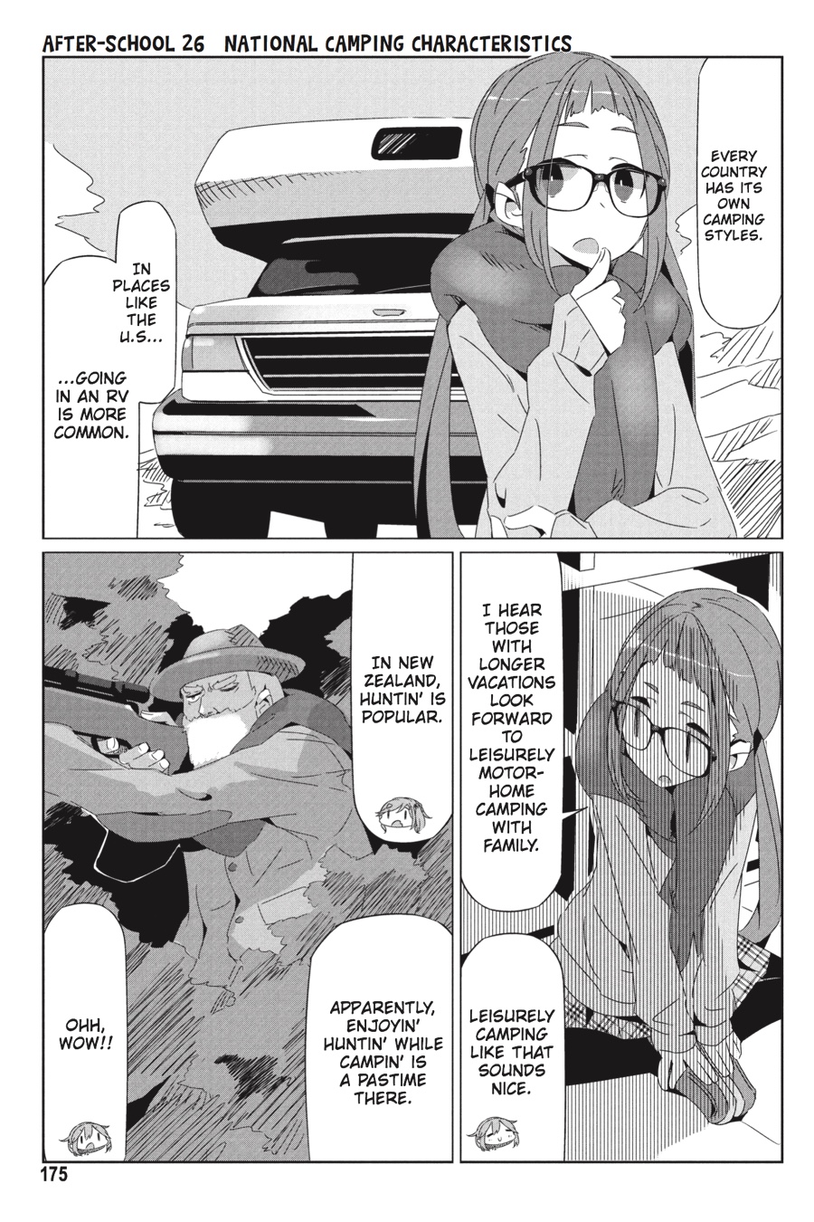 Read Laid-Back Camp EN Manga Online