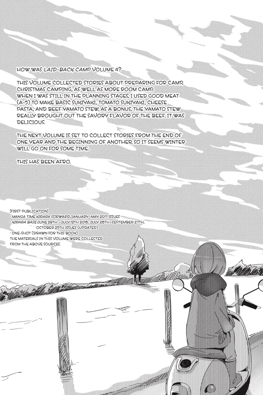 Read Laid-Back Camp EN Manga Online