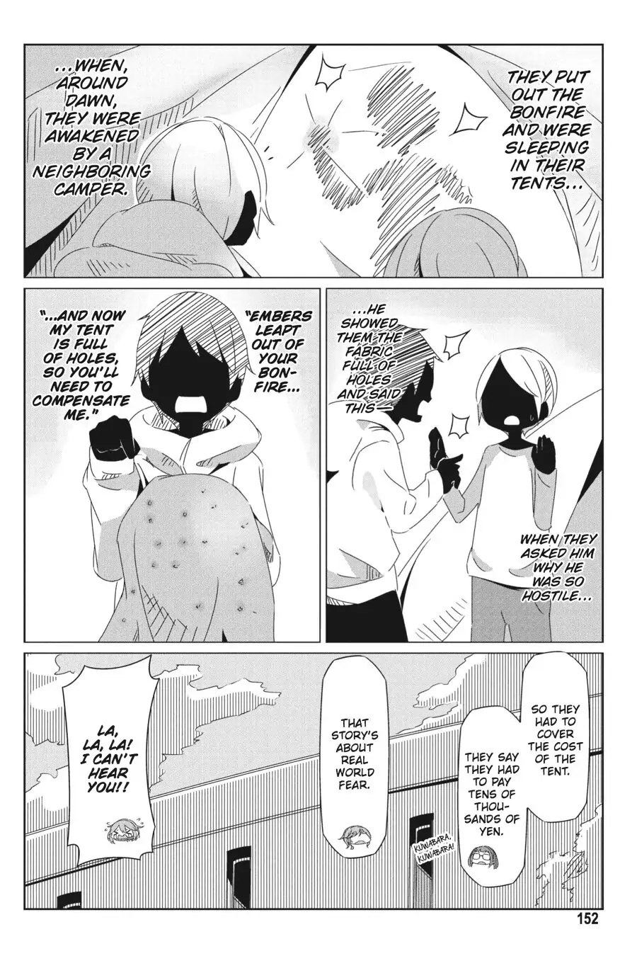 Read Laid-Back Camp EN Manga Online