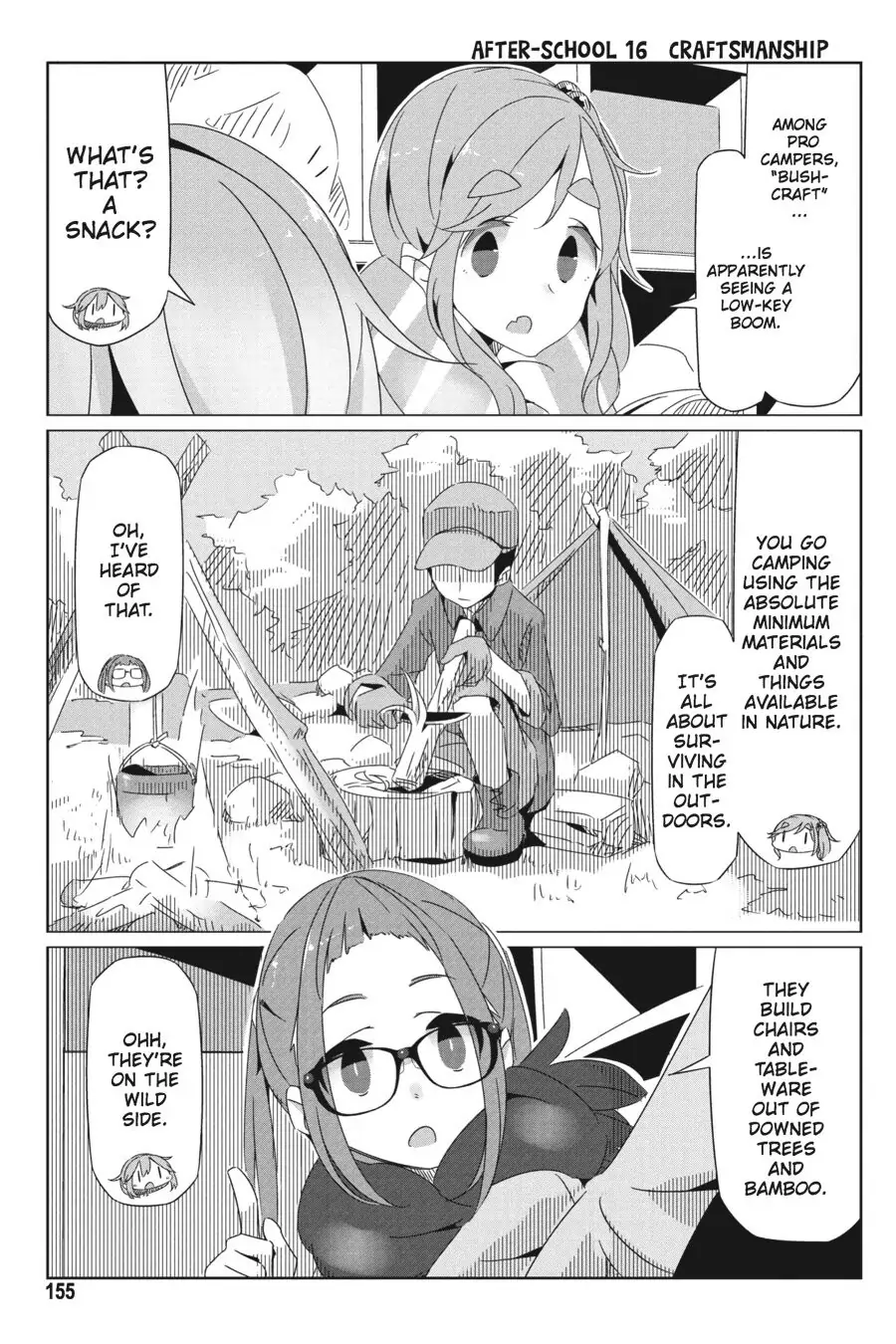 Read Laid-Back Camp EN Manga Online