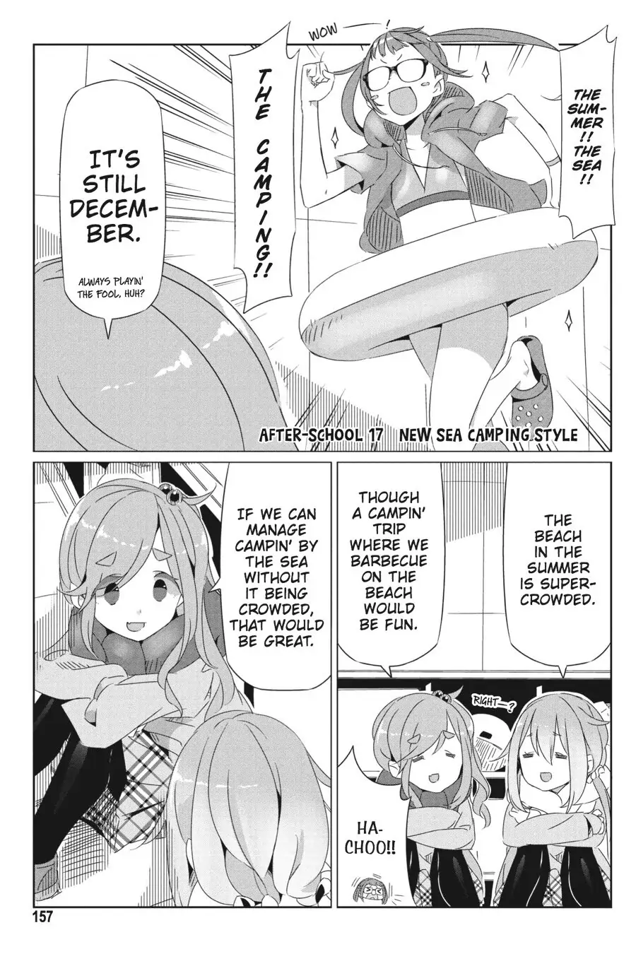 Read Laid-Back Camp EN Manga Online