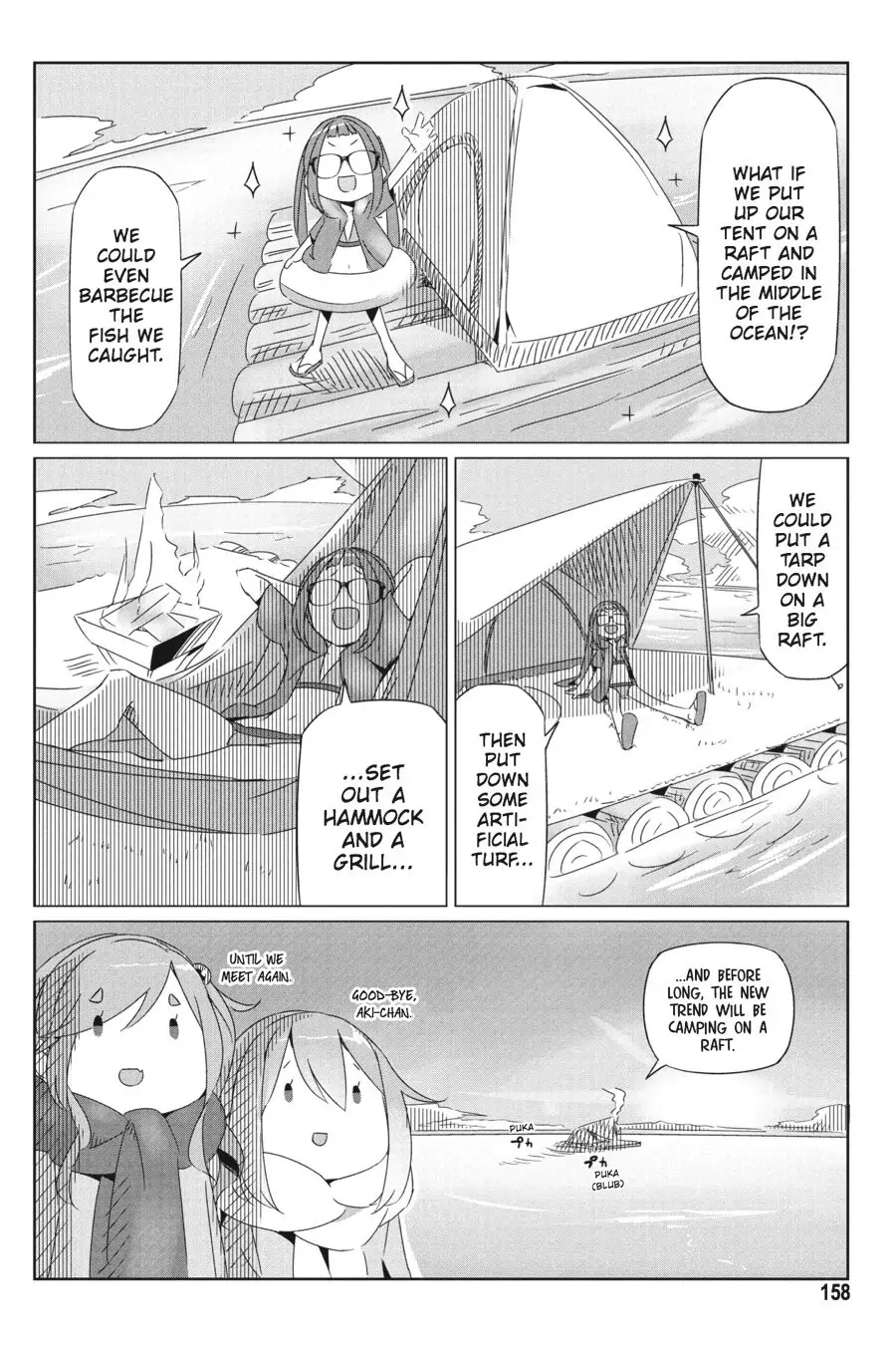 Read Laid-Back Camp EN Manga Online