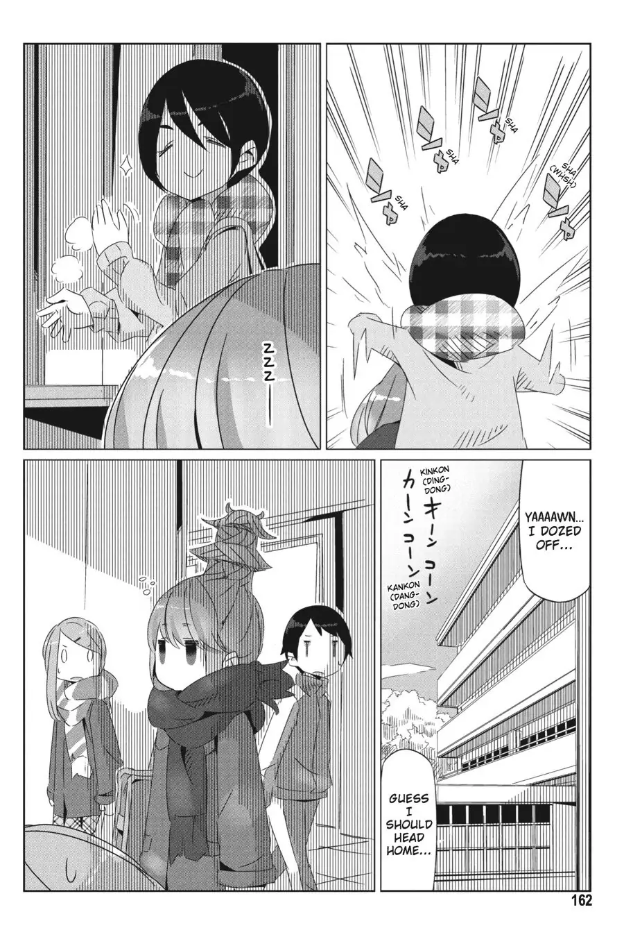 Read Laid-Back Camp EN Manga Online