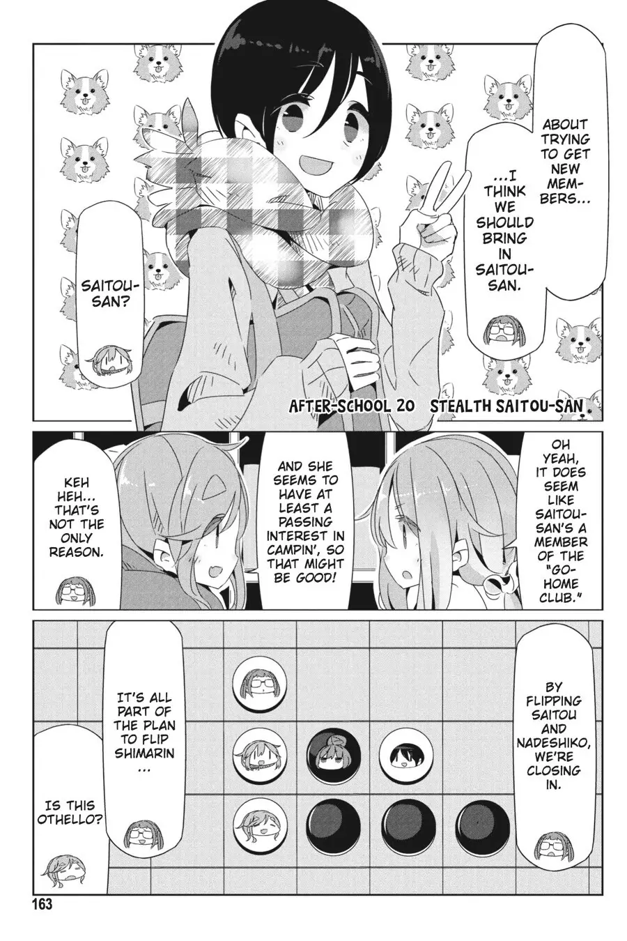 Read Laid-Back Camp EN Manga Online