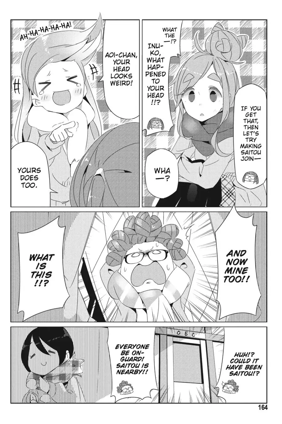Read Laid-Back Camp EN Manga Online