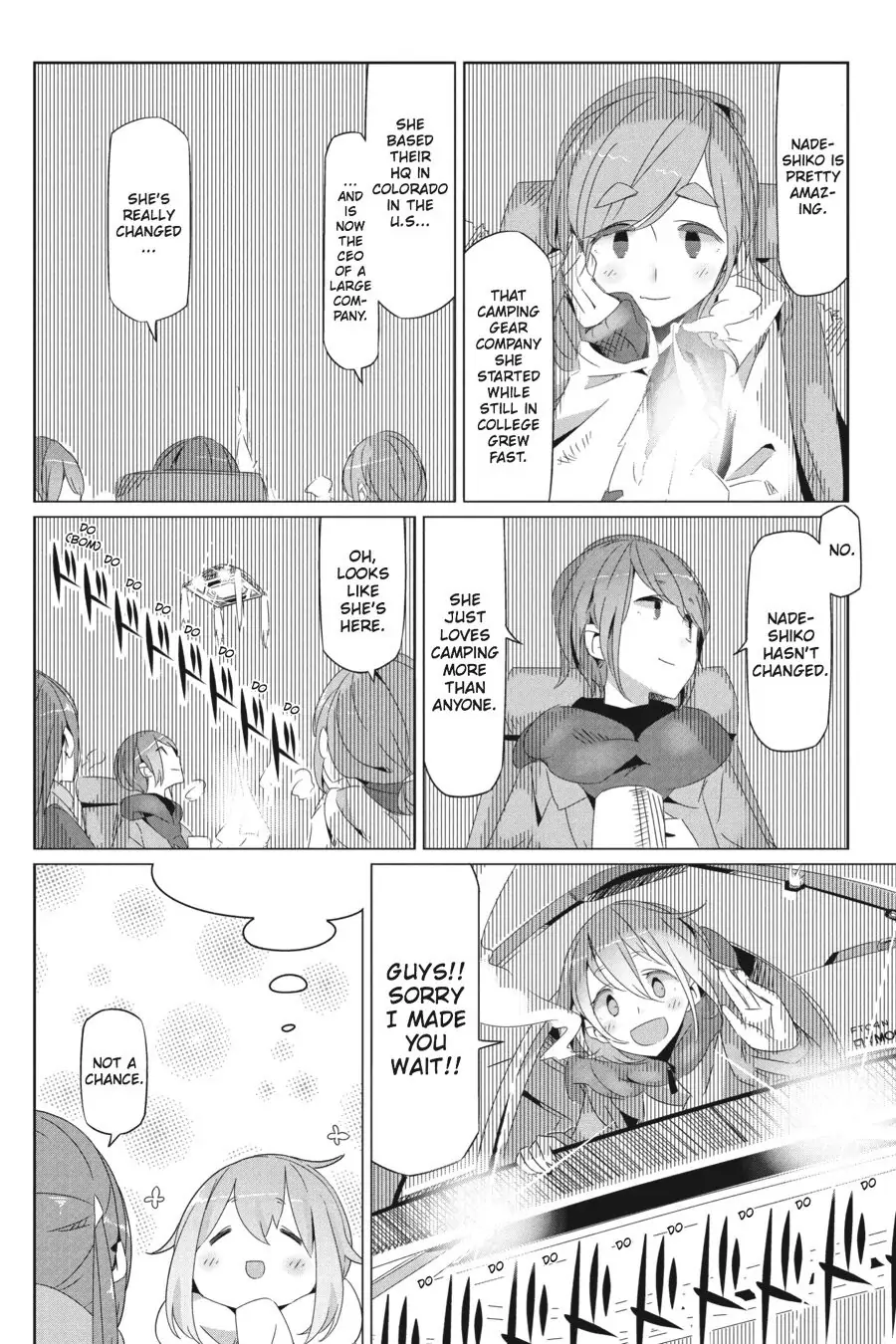 Read Laid-Back Camp EN Manga Online