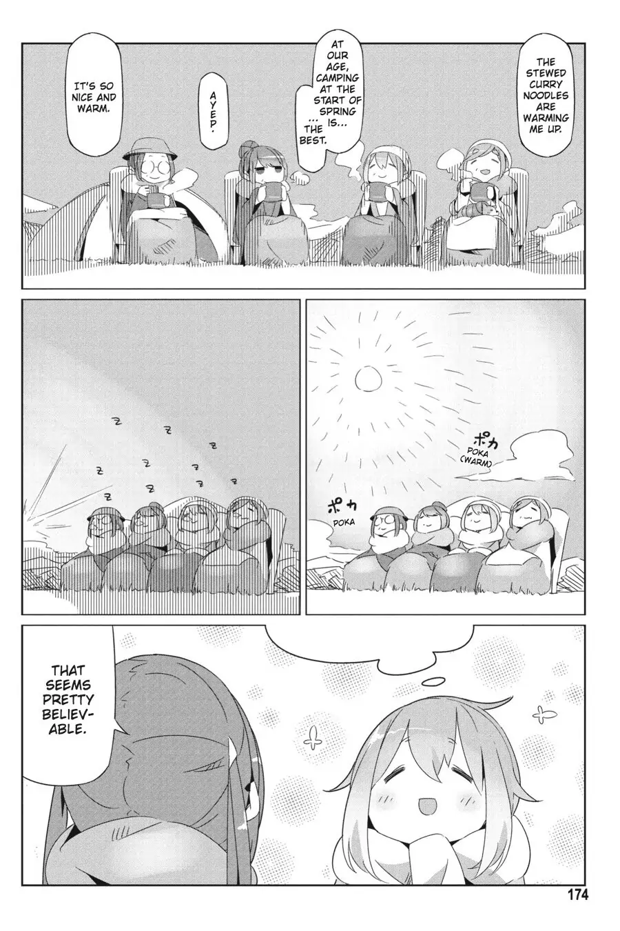Read Laid-Back Camp EN Manga Online