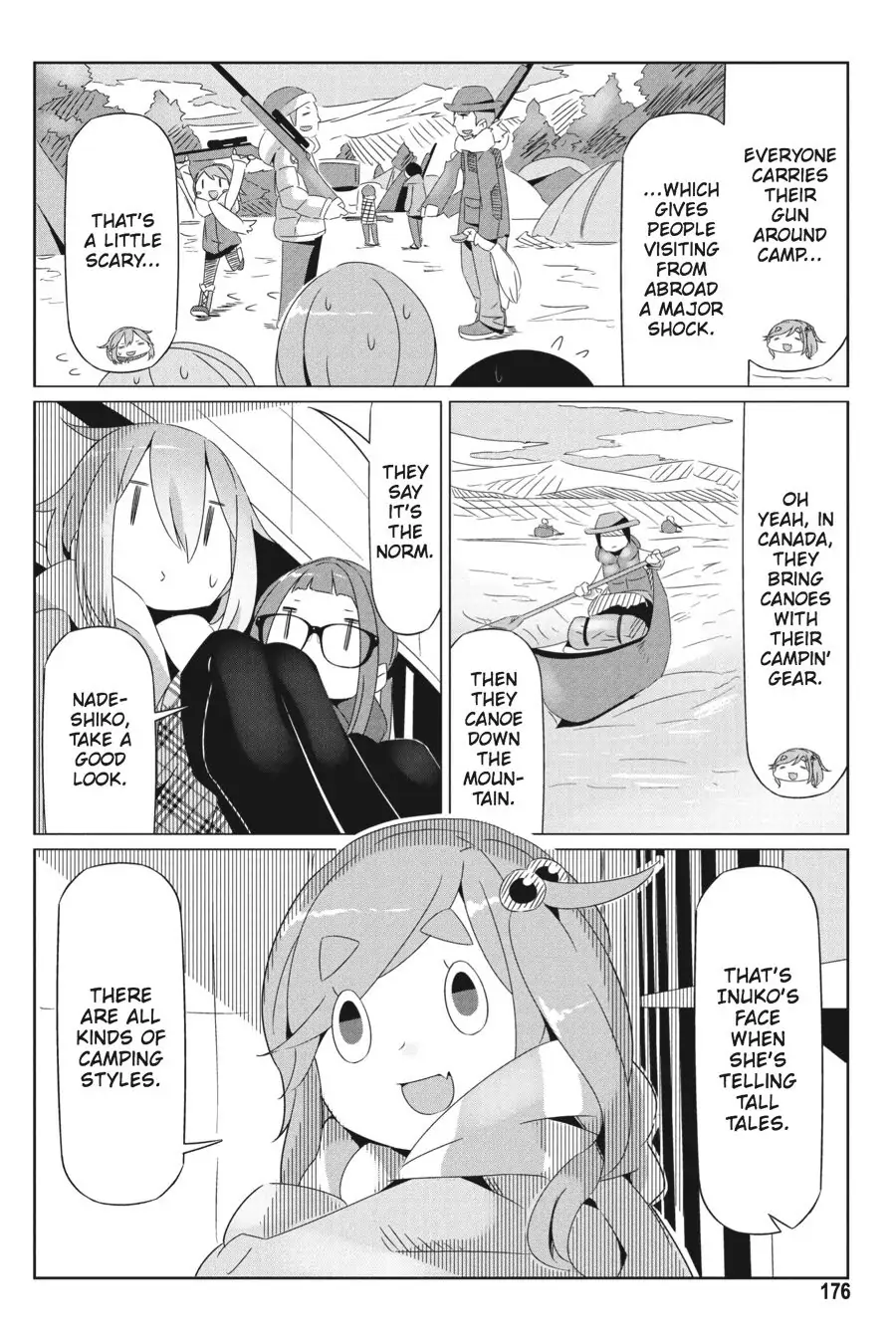 Read Laid-Back Camp EN Manga Online