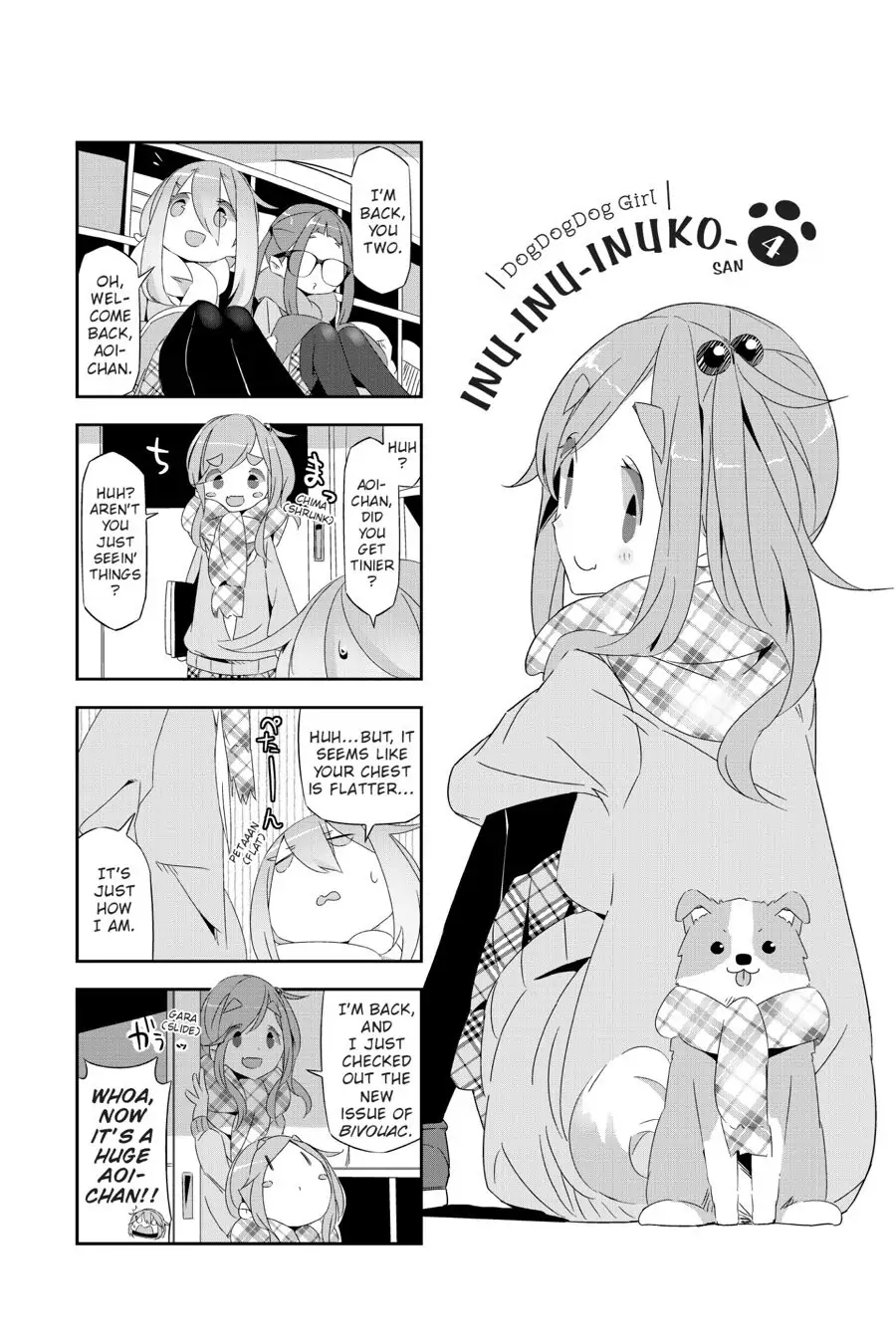 Read Laid-Back Camp EN Manga Online