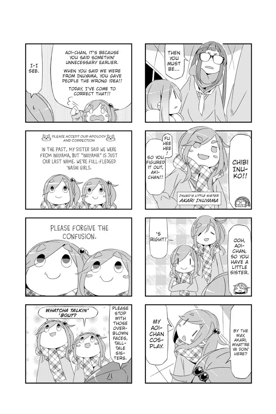 Read Laid-Back Camp EN Manga Online