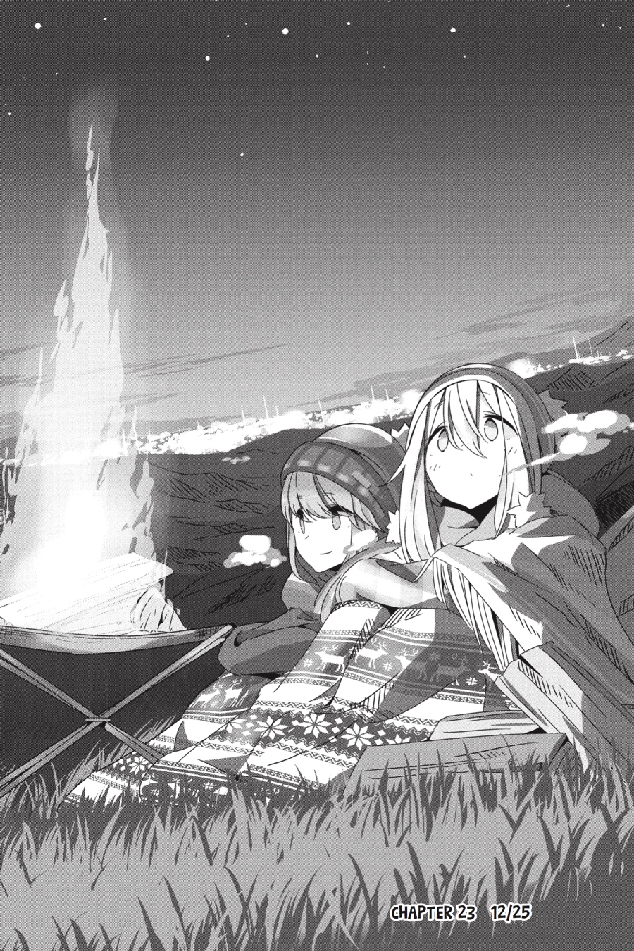 Read Laid-Back Camp EN Manga Online