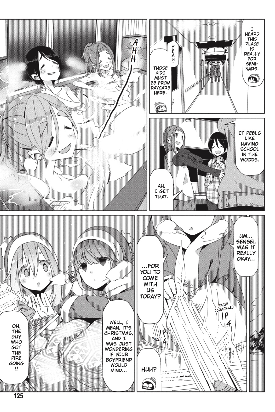 Read Laid-Back Camp EN Manga Online