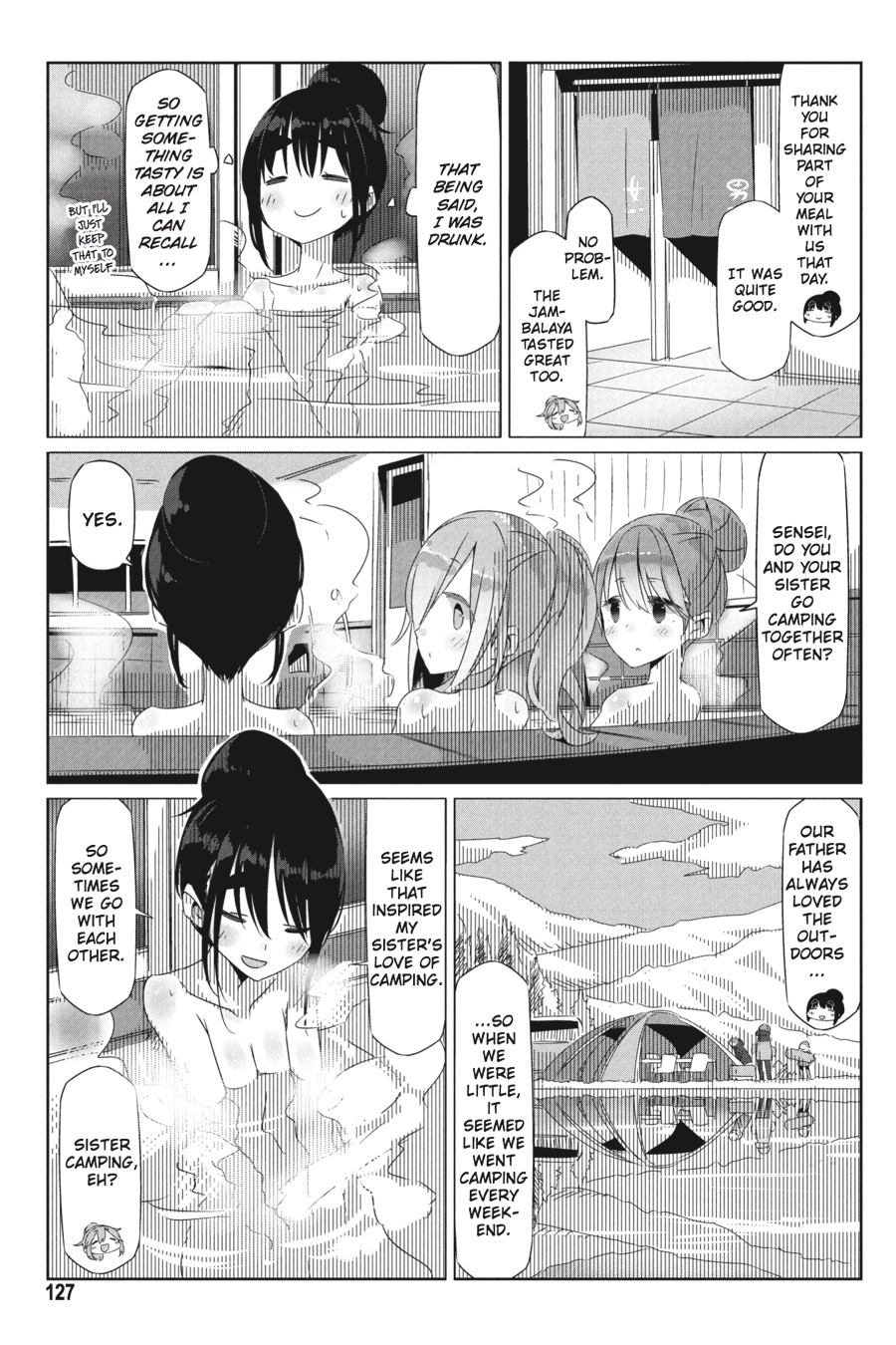 Read Laid-Back Camp EN Manga Online