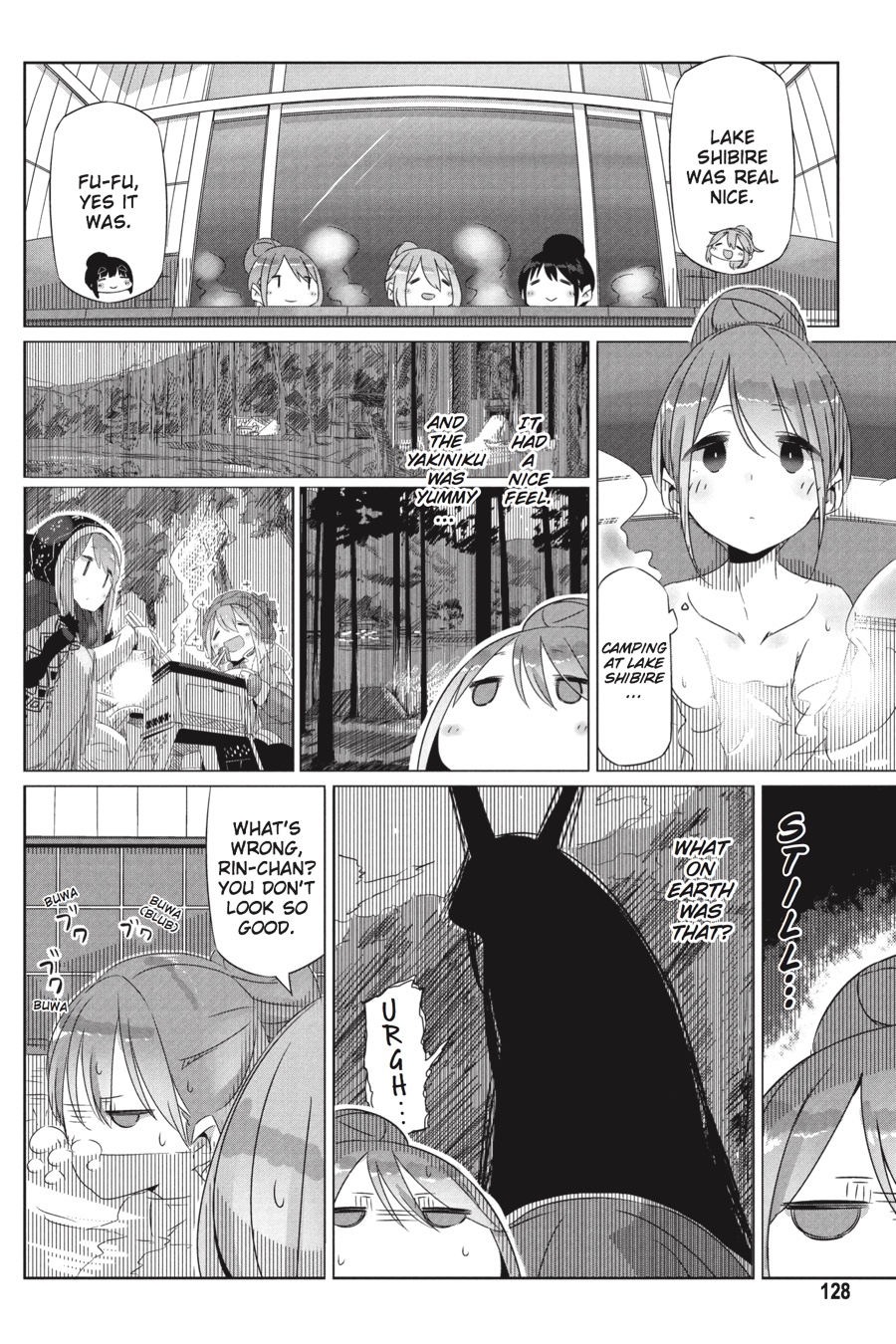 Read Laid-Back Camp EN Manga Online