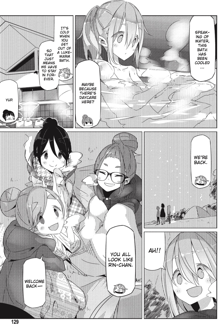 Read Laid-Back Camp EN Manga Online