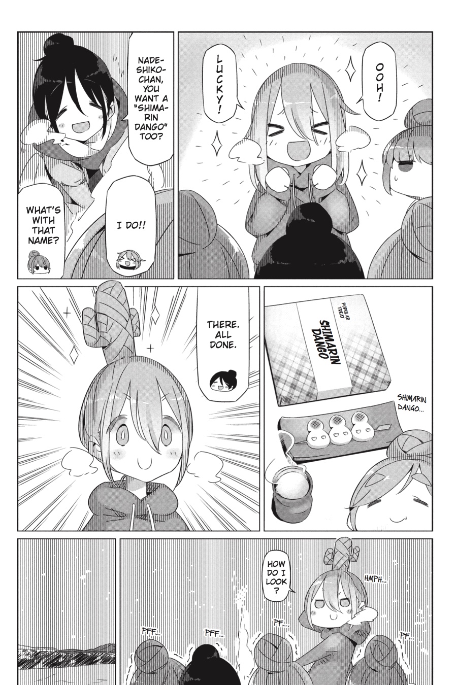 Read Laid-Back Camp EN Manga Online