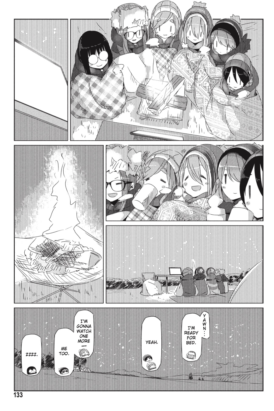 Read Laid-Back Camp EN Manga Online