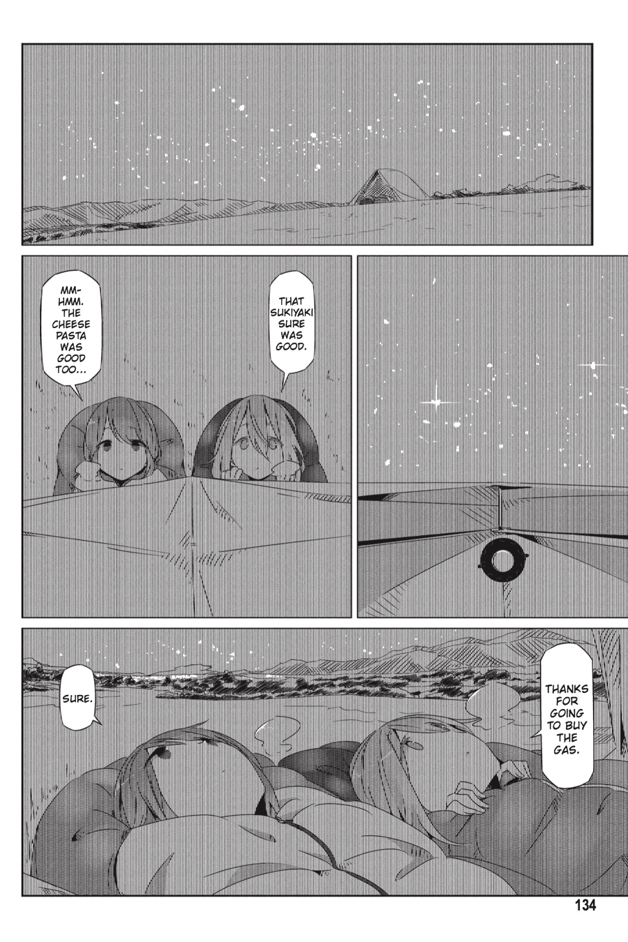 Read Laid-Back Camp EN Manga Online