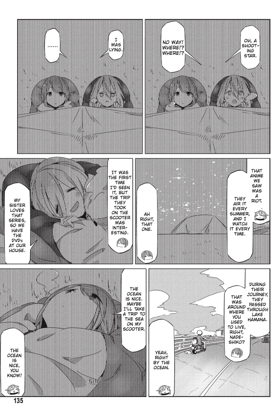 Read Laid-Back Camp EN Manga Online
