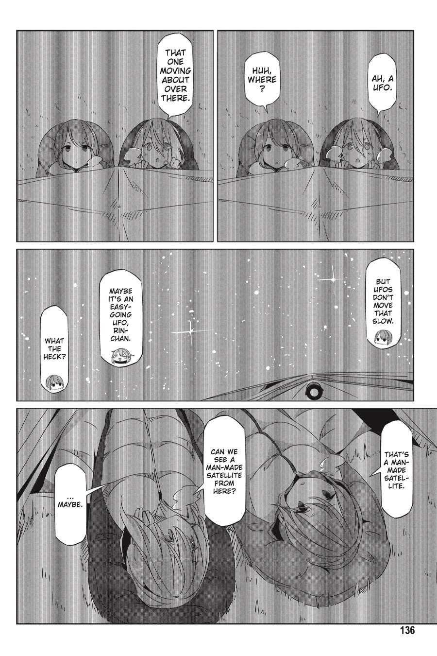 Read Laid-Back Camp EN Manga Online