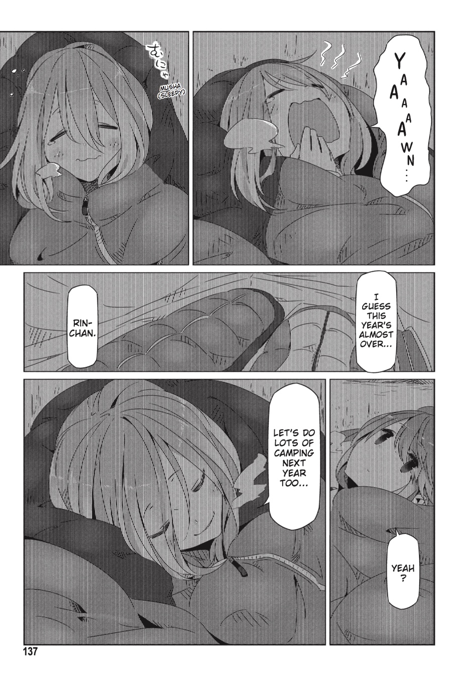 Read Laid-Back Camp EN Manga Online