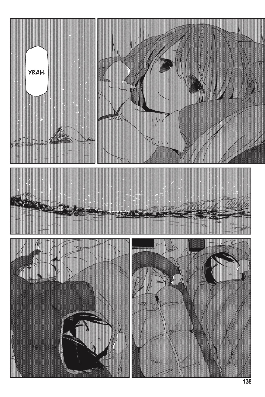 Read Laid-Back Camp EN Manga Online