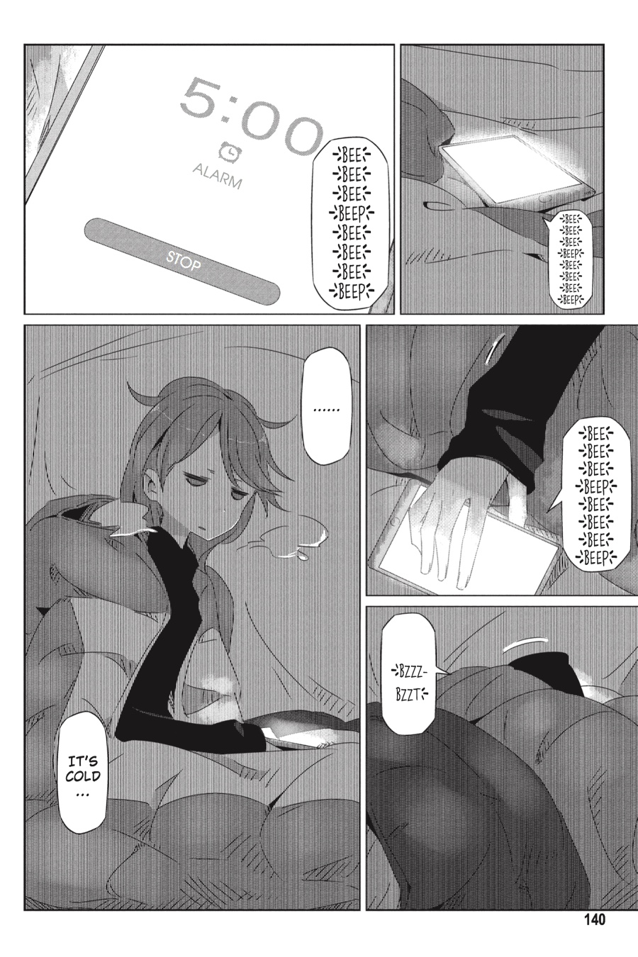 Read Laid-Back Camp EN Manga Online