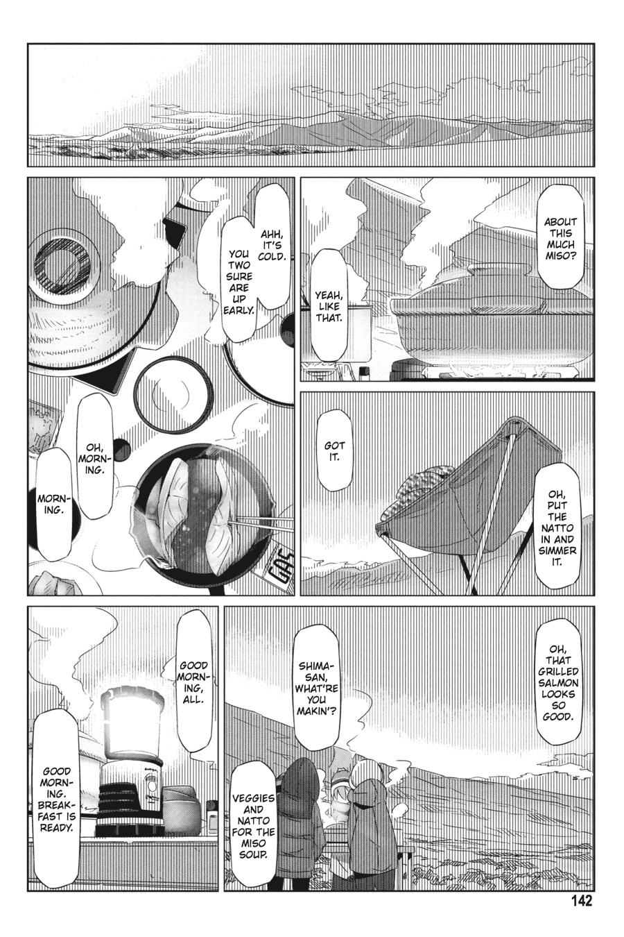 Read Laid-Back Camp EN Manga Online