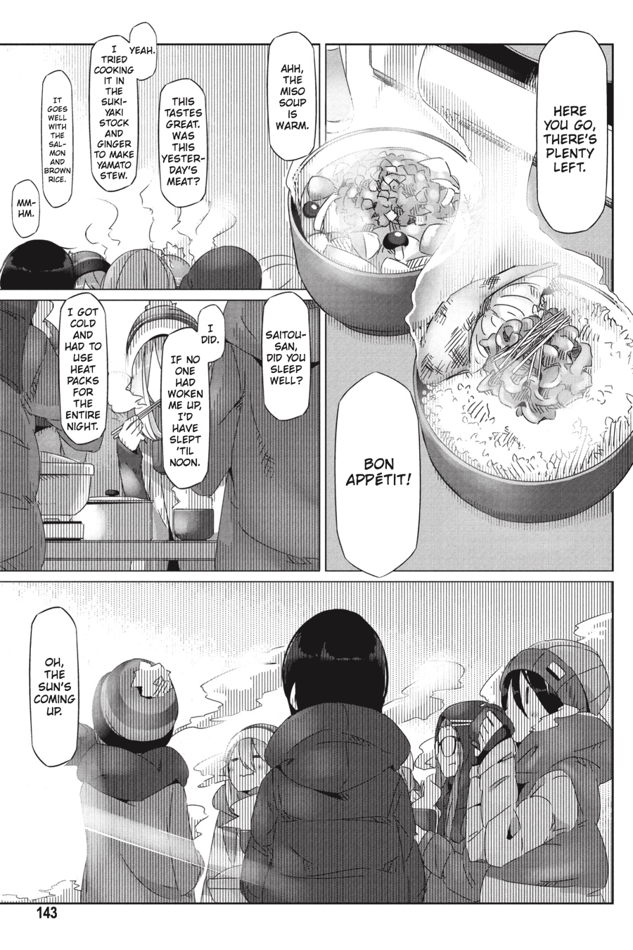 Read Laid-Back Camp EN Manga Online