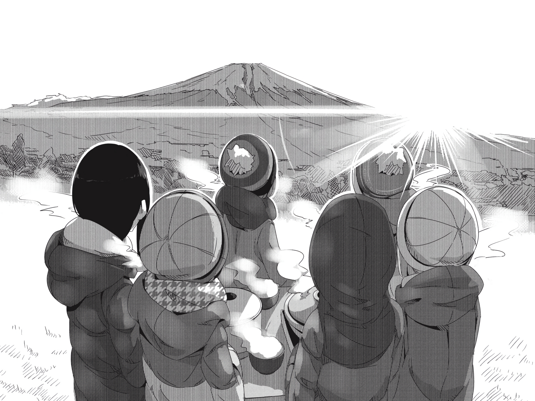 Read Laid-Back Camp EN Manga Online