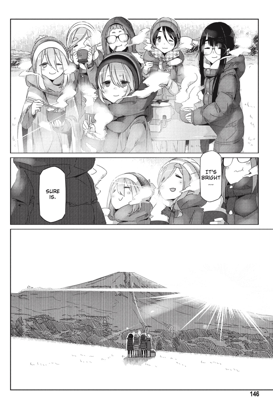 Read Laid-Back Camp EN Manga Online