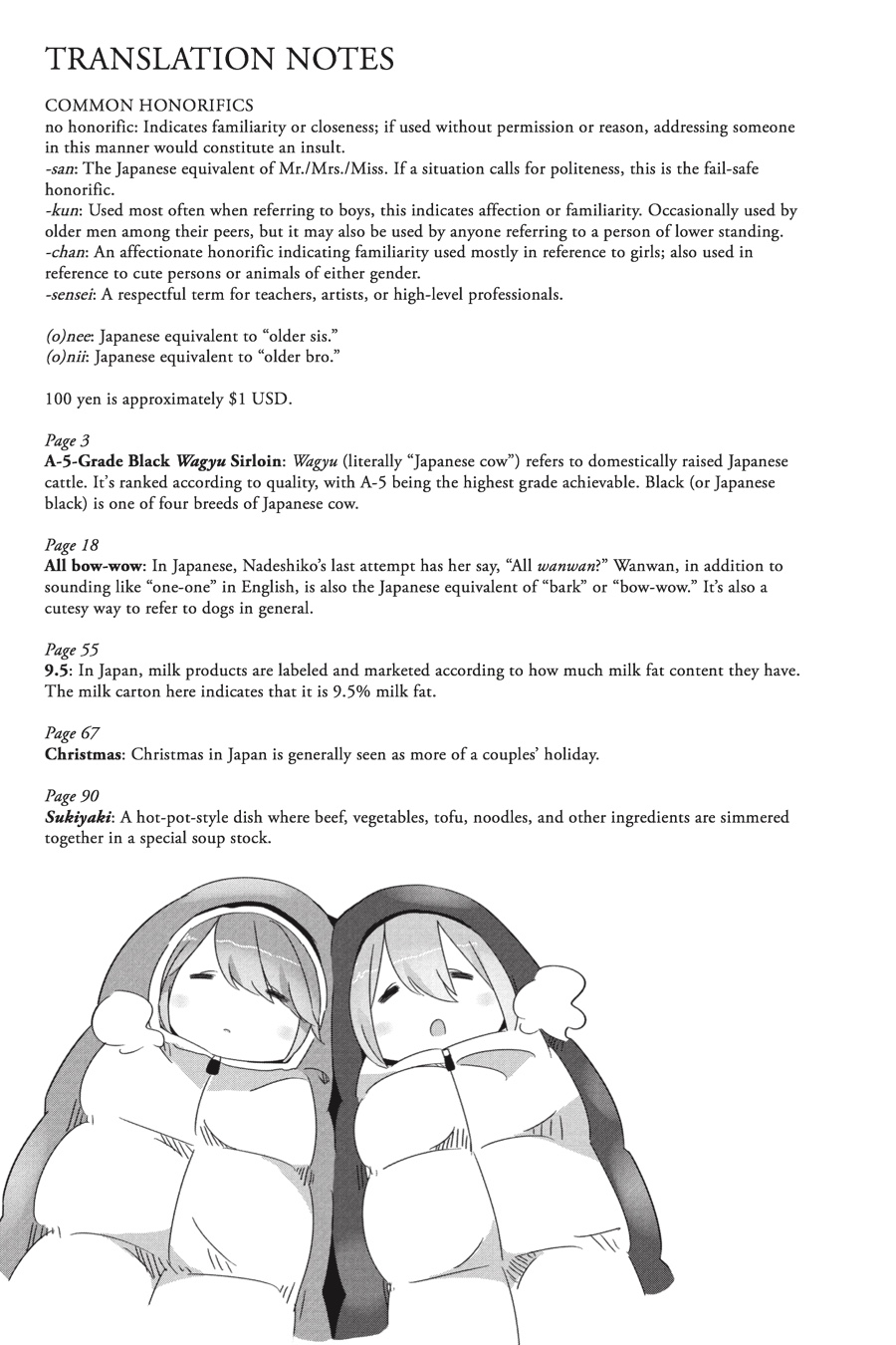 Read Laid-Back Camp EN Manga Online