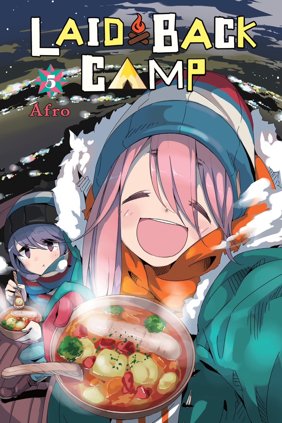 Read Laid-Back Camp EN Manga Online