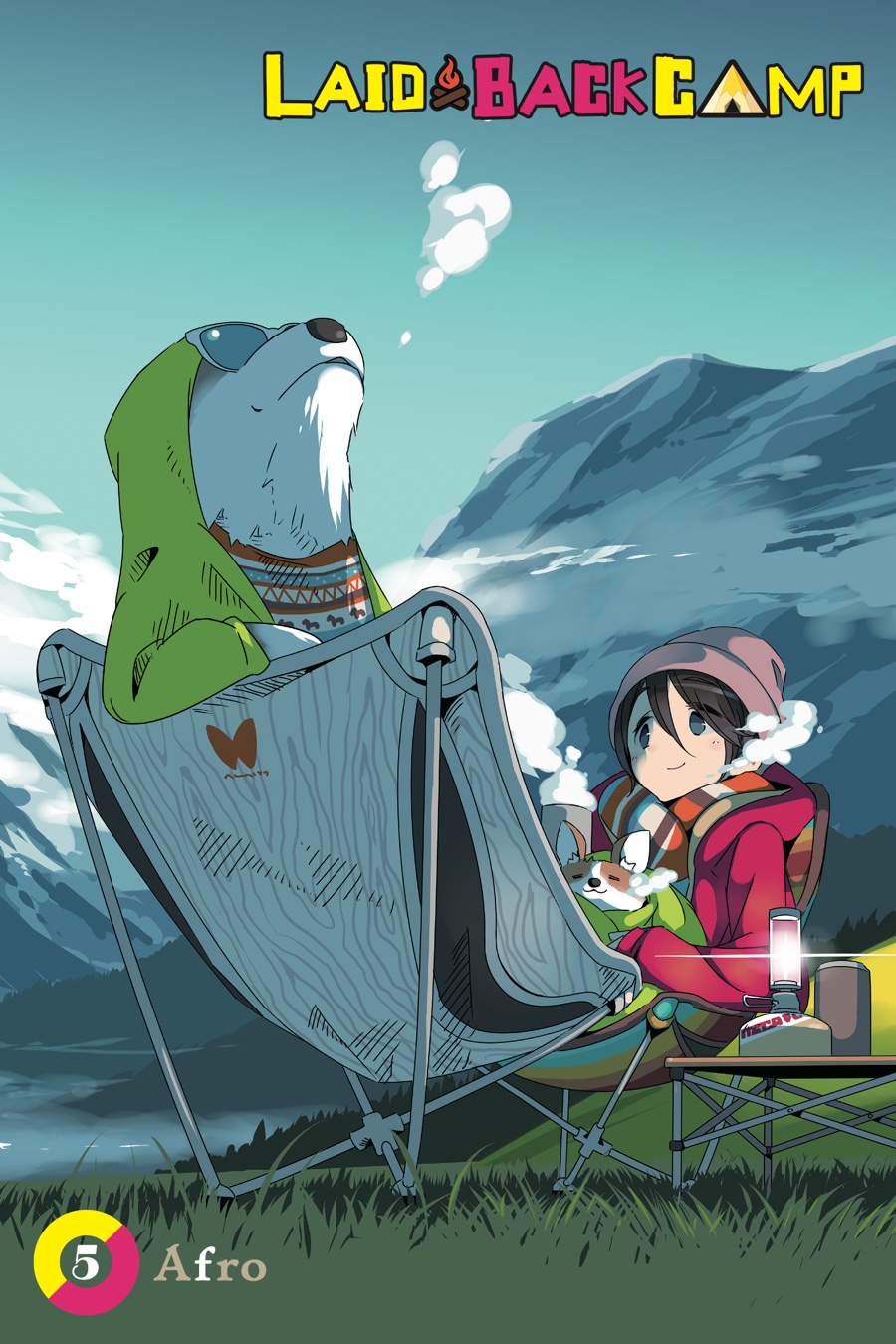 Read Laid-Back Camp EN Manga Online